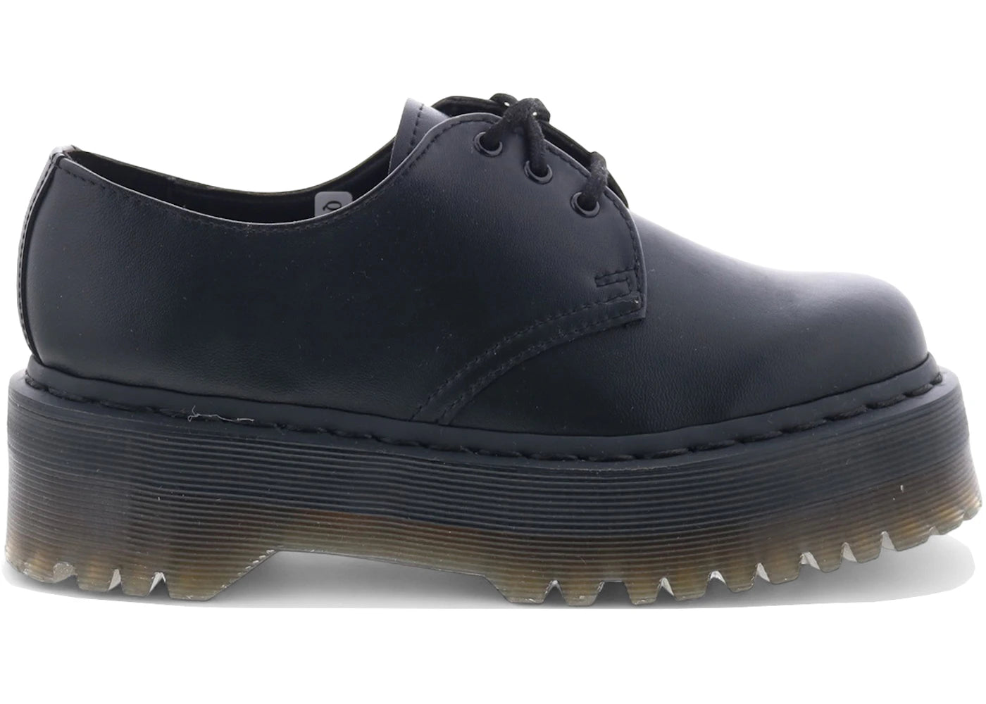 Dr. Martens 1461 Vegan Mono Felix Plateauschuhe Schwarz