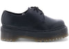 Dr. Martens 1461 Vegan Mono Felix Plateauschuhe Schwarz
