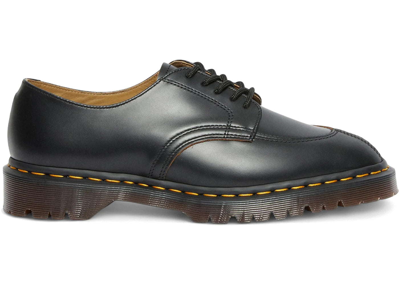 Dr. Martens 2046 Oxford Noir Vintage Lisse