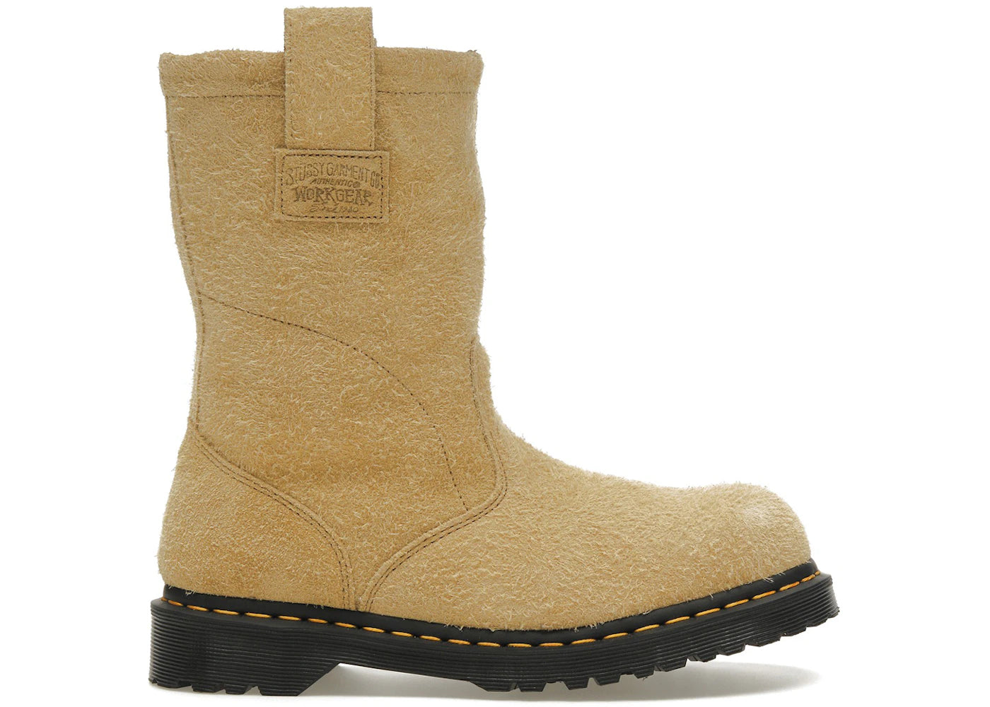 Bottes de motard Dr. Martens 2295 Decon Stüssy Sand