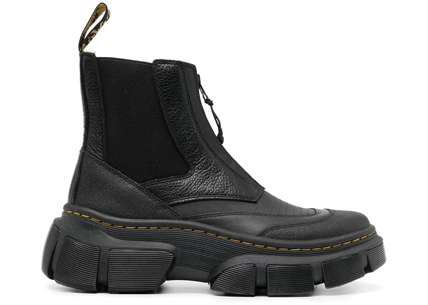 Dr. Martens 2976 Beta DMXL Plateau-Chelsea-Boot, Schwarz