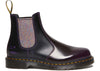 Dr. Martens 2976 Chelsea Boots BT21 Lila Schwarz