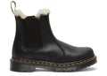 Dr. Martens 2976 Leonore Wyoming Chelsea Boots doublées fausse fourrure noir