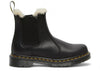 Dr. Martens 2976 Leonore Wyoming Chelsea Boots doublées fausse fourrure noir