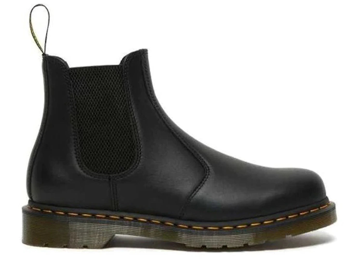 Dr. Martens 2976 Bottines Chelsea en cuir Nappa noir