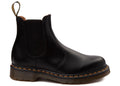 Bottes Chelsea Dr. Martens 2976 en cuir lisse noir