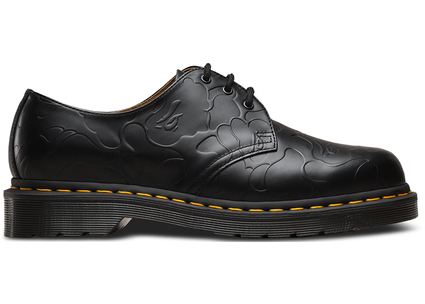 Dr. Martens 3 œillets Bape Noir