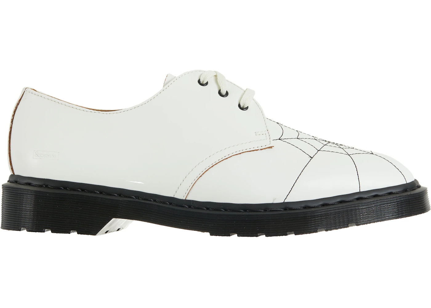 Dr. Martens 3-Eye Supreme Spiderweb Weiß