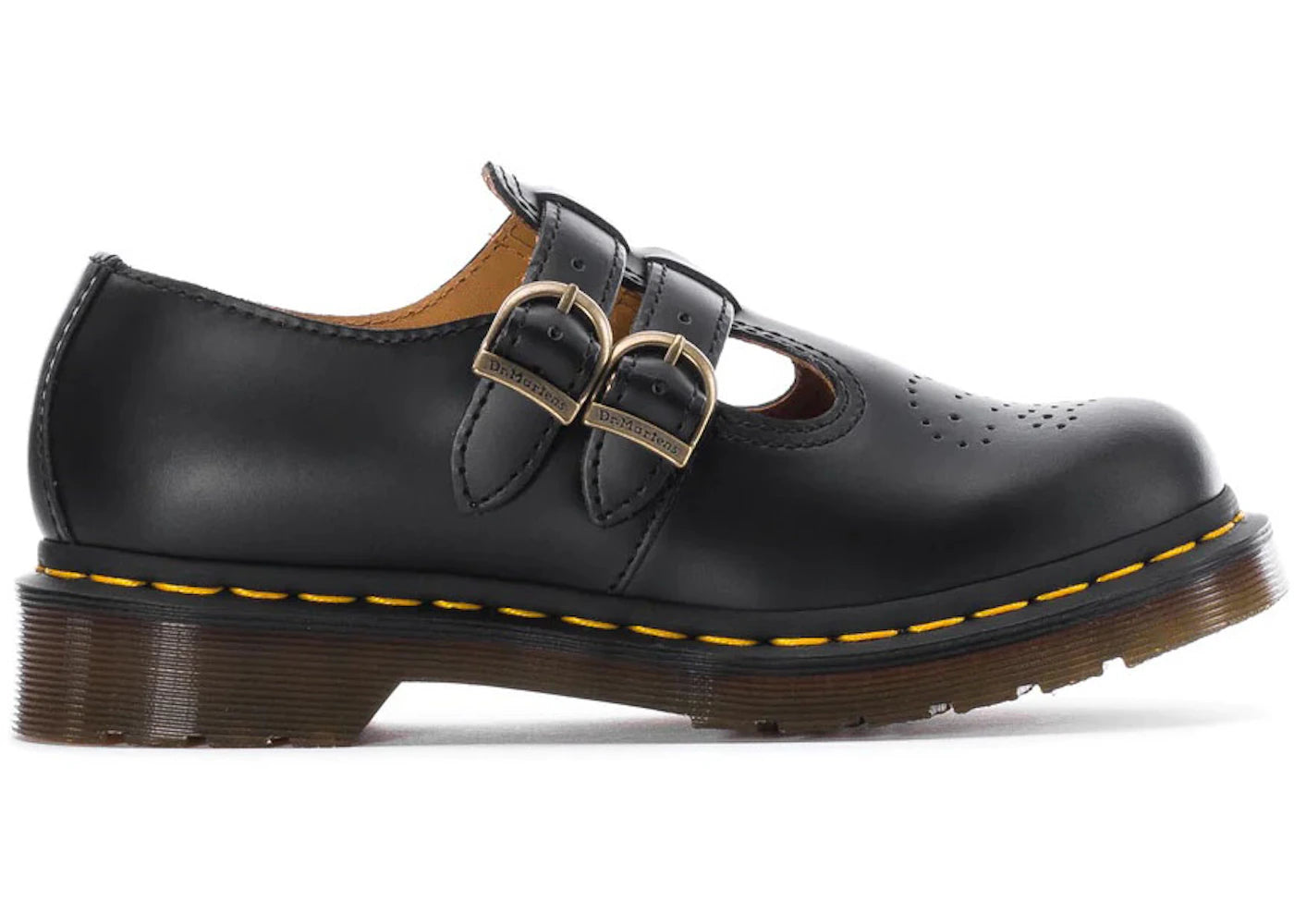 Dr. Martens 8065 Mary Jane Smooth Leather Black