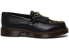 Dr. Martens Adrian Snaffle Hair On Loafer Micro Leopard