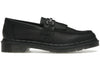 Dr. Martens Adrian Snaffle Pebble Grain Leather Kiltie Loafer Black