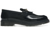 Dr. Martens Adrian Snaffle Glattleder-Quasten-Loafer Schwarz