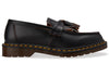 Dr. Martens Adrian Vintage Tassel Loafer Noir Quilon