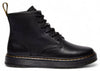 Dr. Martens Brookline Lusso Leder-Chukka-Stiefel, Schwarz
