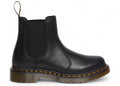 Dr. Martens Chelsea 2976 Virginia Leder-Chelsea-Boot, Schwarz