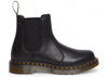 Dr. Martens Chelsea 2976 Virginia Leder-Chelsea-Boot, Schwarz