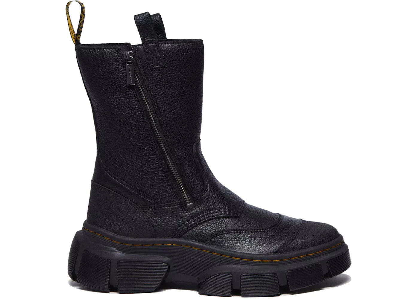 Bottes Dr. Martens DMXL Rigger noires