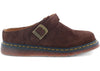 Dr. Martens Isham Desert Oasis Wildleder-Mules, dunkelbraun