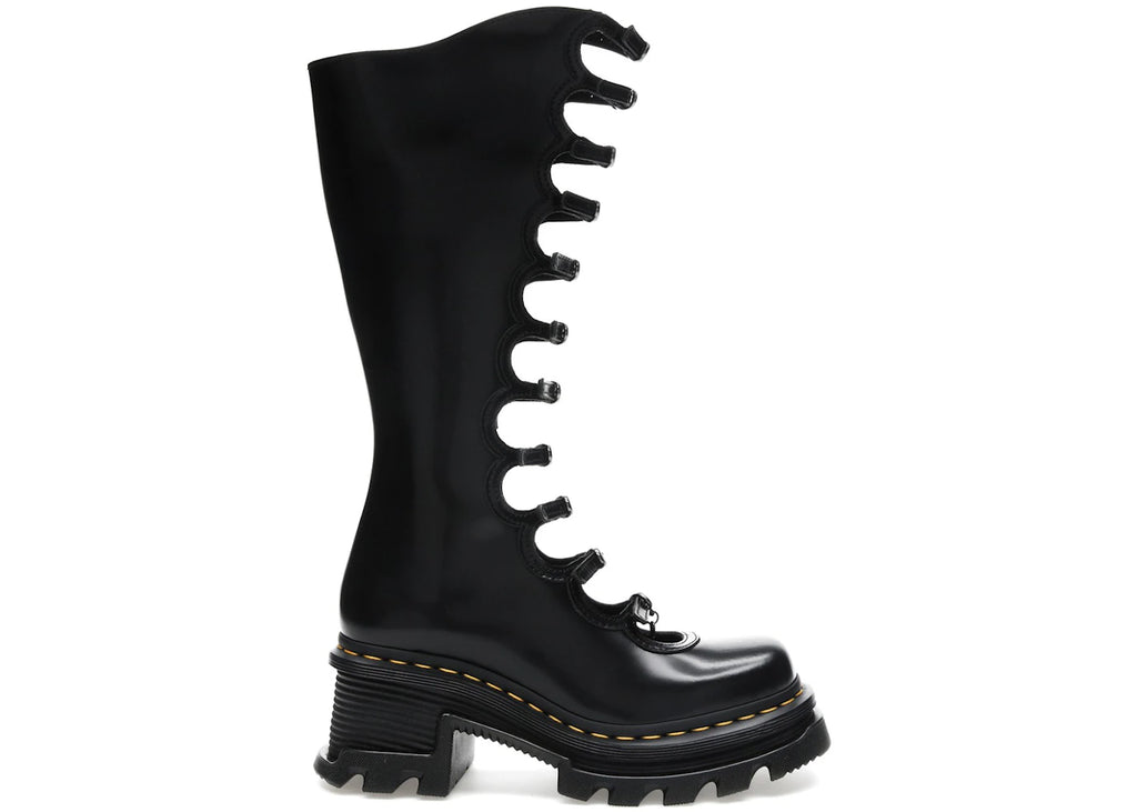 Dr. Martens Kiki Boots Marc Jacobs Noir Buttero
