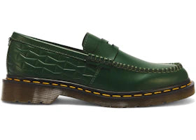 Dr. Martens Penton Loafer Wasted Youth Green - main view