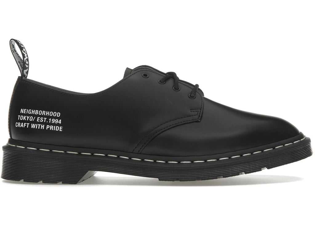 Dr. Martens Smiths NEIGHBORHOOD Noir
