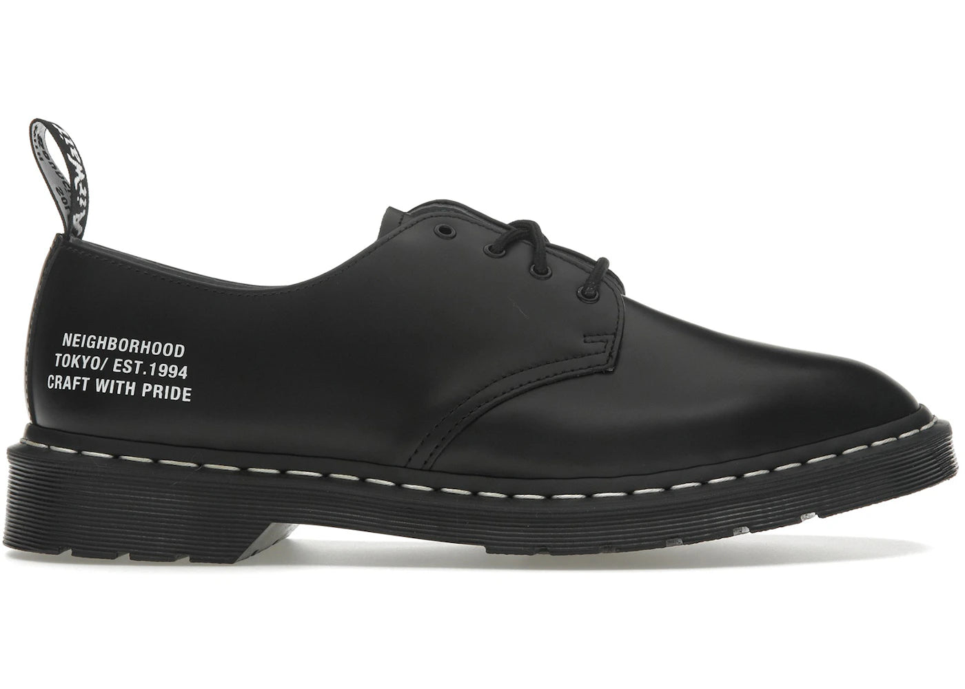 Dr. Martens Smiths NEIGHBORHOOD Noir