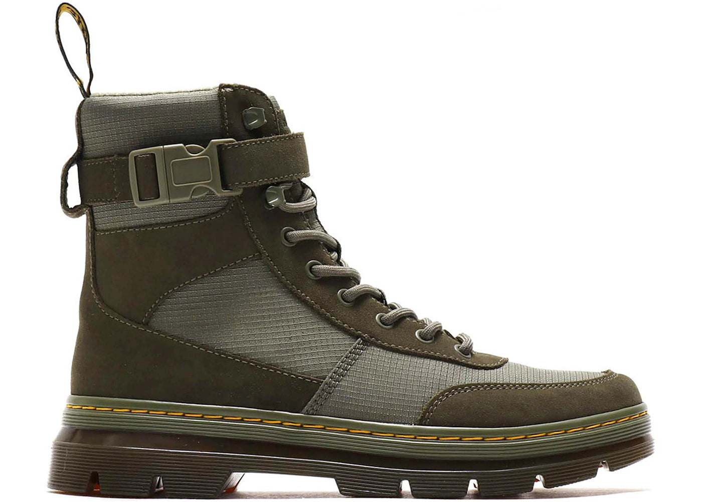 Dr. Martens Tract Combs atmos Lab Boucle Vert Armée
