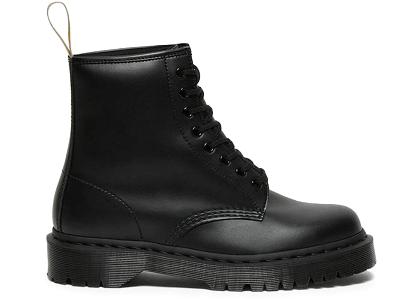 Dr. Martens Bottines véganes 1460 Bex Mono Noir Felix Rub Off