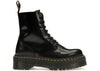 Dr. Martens Jadon Platform Boots Black Smooth Leather