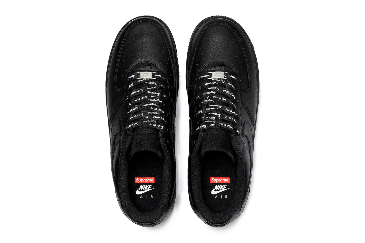 Nike Air Force 1 Low Supreme Black