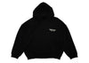 Fear of God Essentials Sweat à capuche polaire Noir