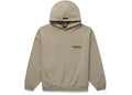 Fear of God Essentials Sweat à capuche en molleton Gris chiné