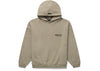 Fear of God Essentials Sweat à capuche en molleton Gris chiné