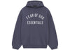 Hoodie polaire Fear of God Essentials Marine