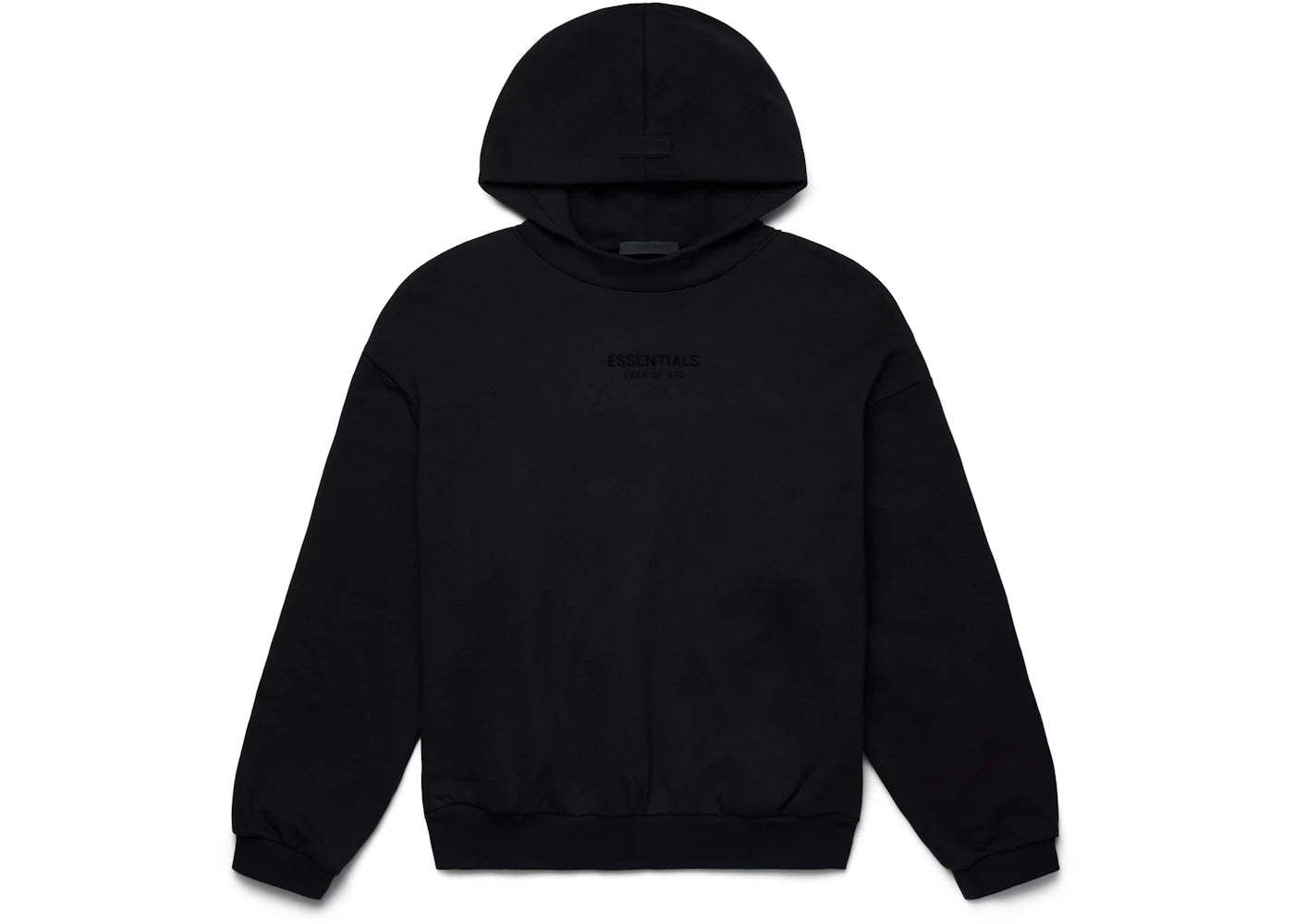 Fear of God Essentials Hoodie Noir Carbone
