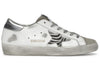 Golden Goose Super-Star Zebra Print Pony Skin Star