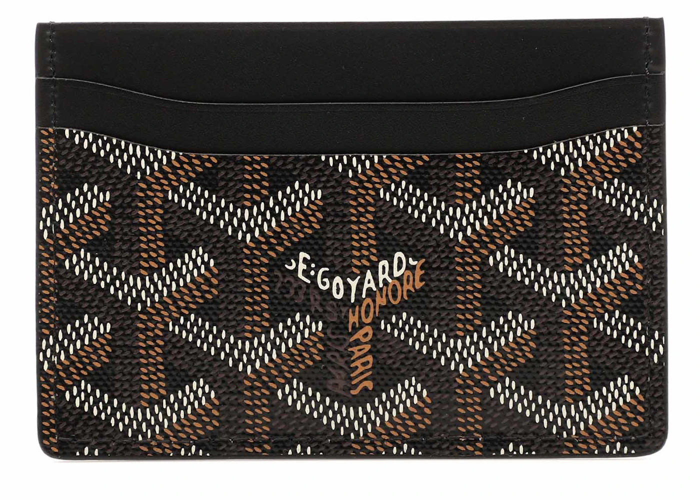 Goyard Saint Sulpice Schwarz