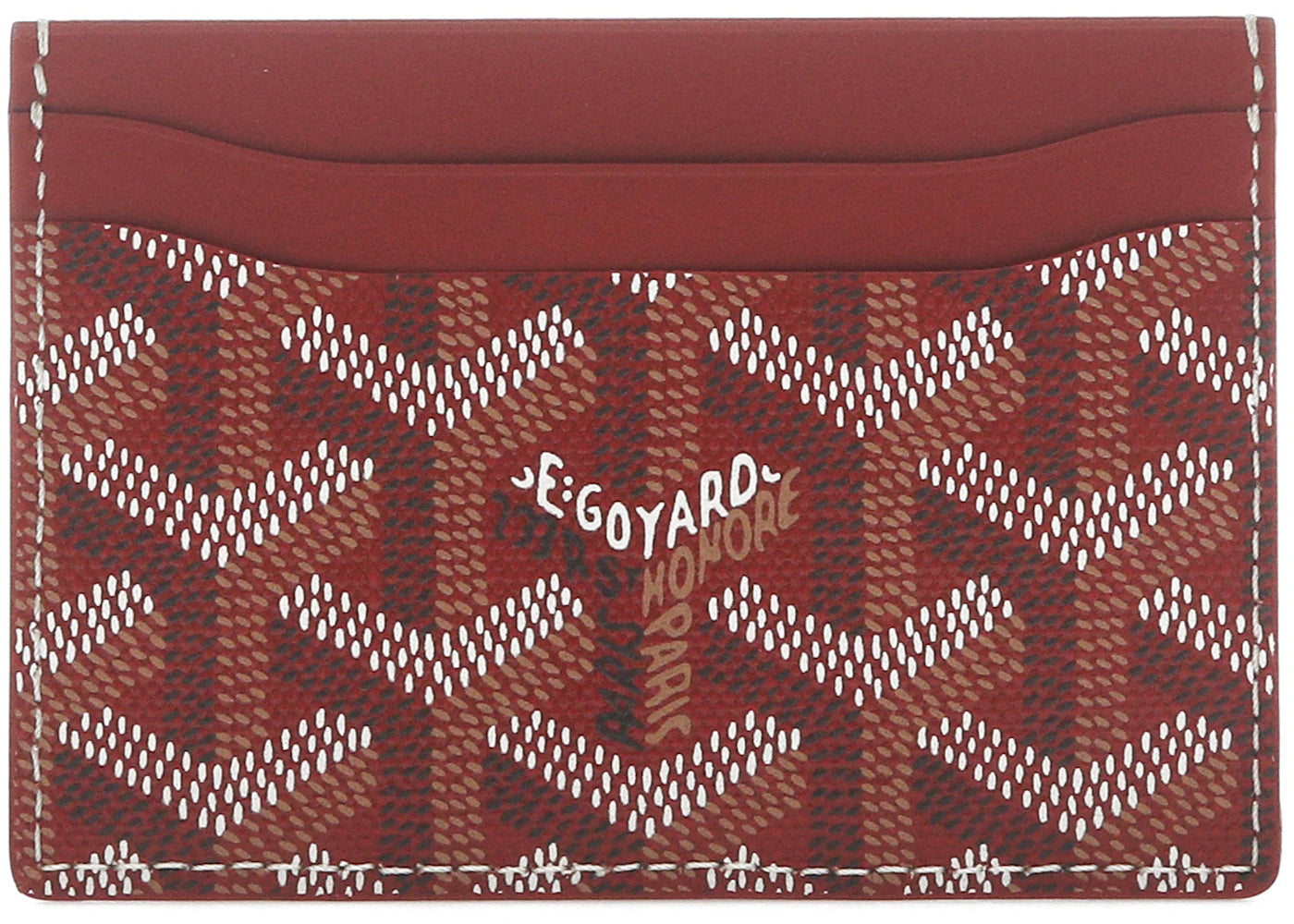 Goyard Saint Sulpice Rouge
