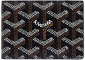Goyard Victorie Insert Card Holder Black