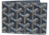 Porte-cartes Goyard Victorie Bleu Marine