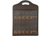 Gucci Aria 100th Printed Anniversary Tote Brown
