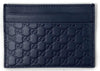 Gucci Kartenetui Microguccissima Marineblau