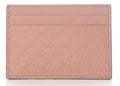 Gucci Kartenetui Microguccissima Zartrosa