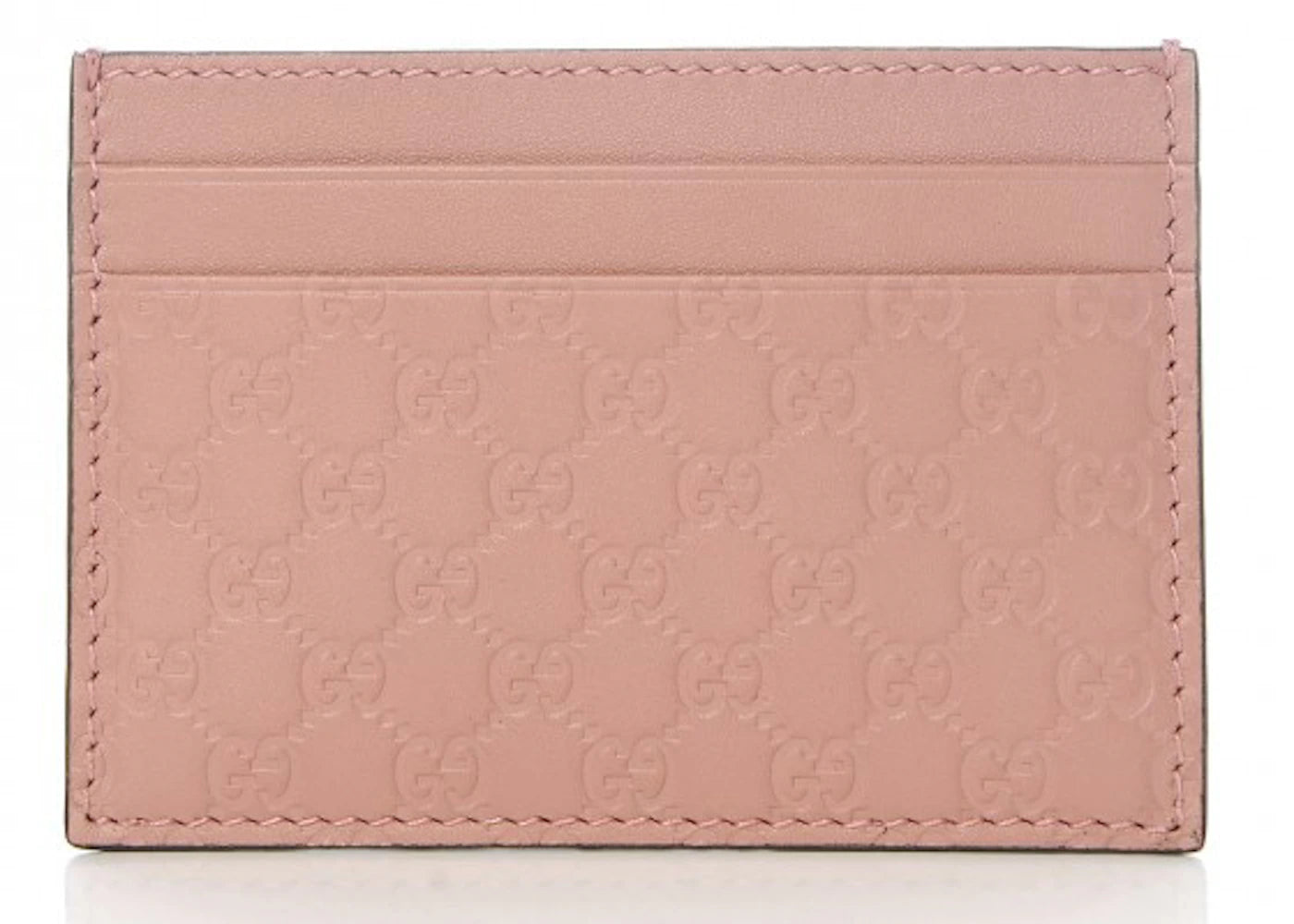 Gucci Kartenetui Microguccissima Zartrosa