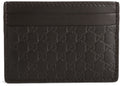 Gucci Microguccissima Kartenetui Schwarz
