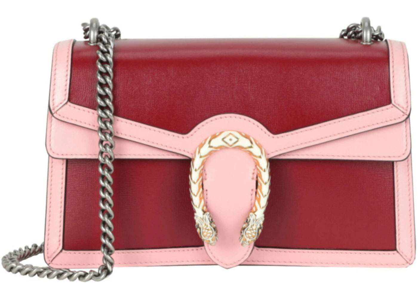 Sac porté épaule petit modèle Gucci Dionysus multicolore