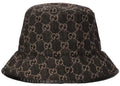 Bob en jean GG Gucci noir