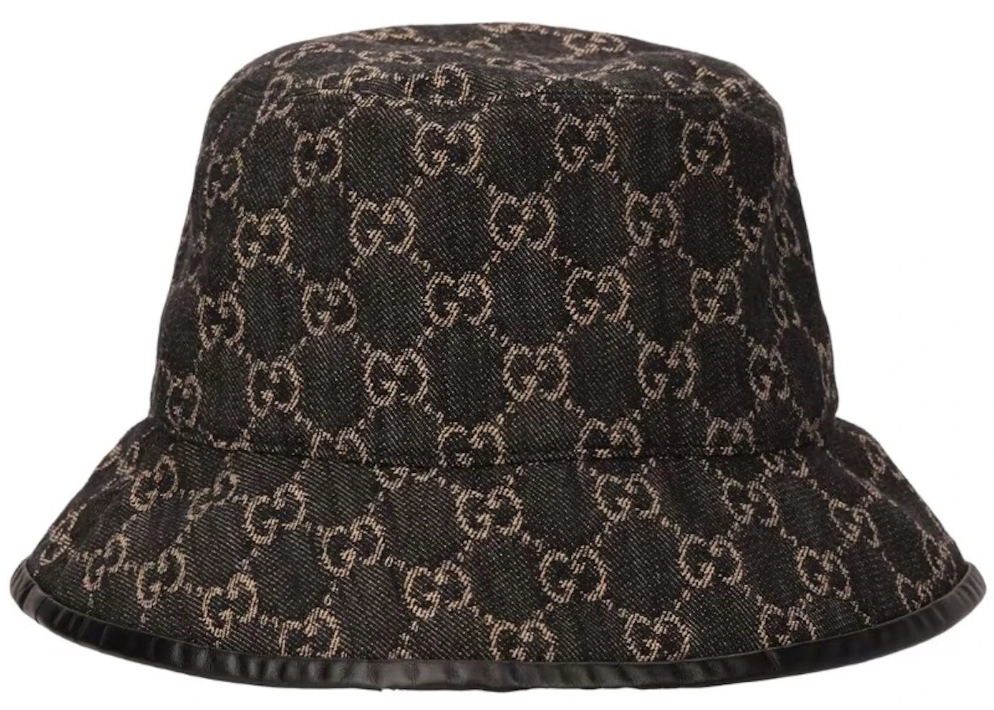 Bob en jean GG Gucci noir
