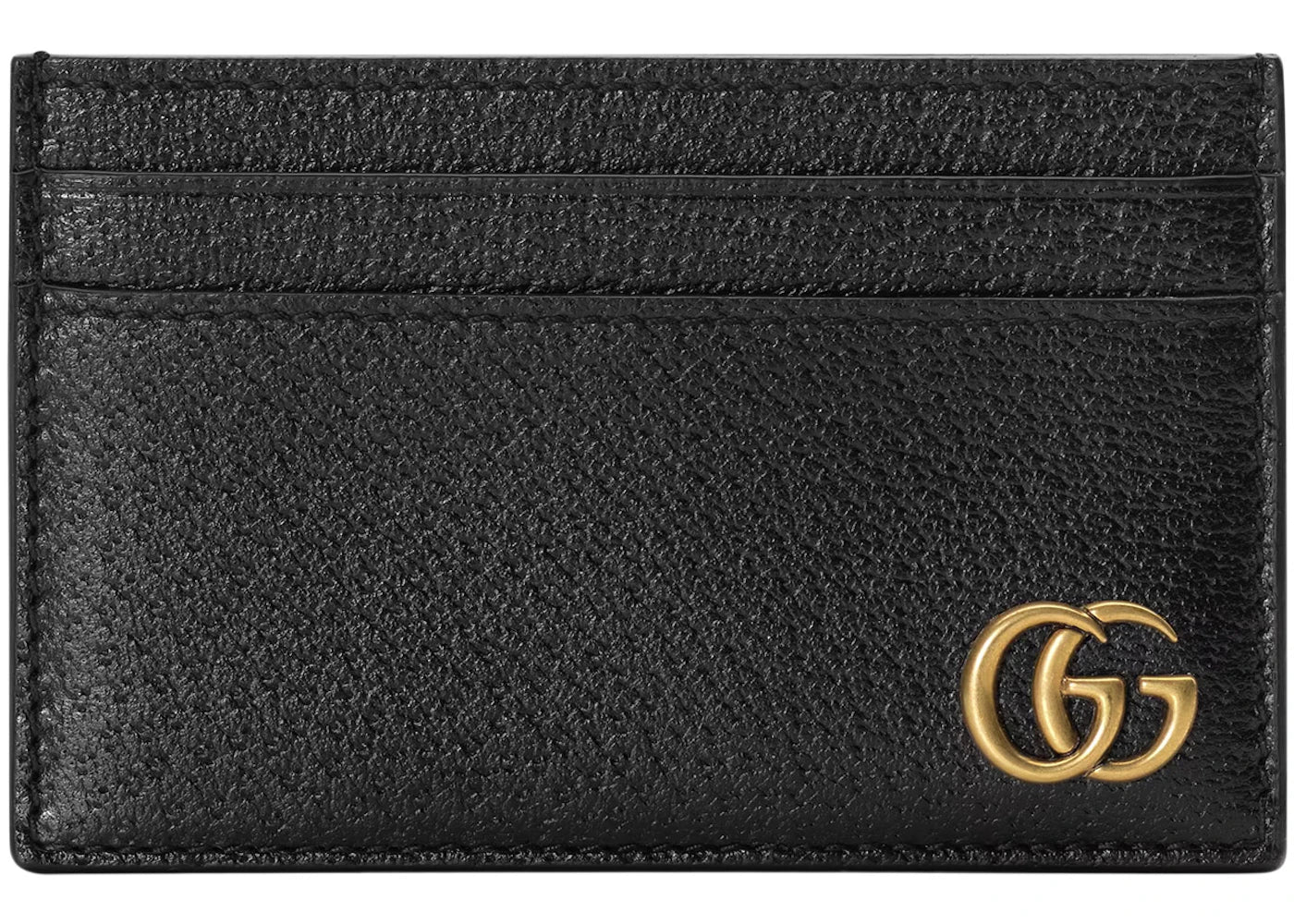 Porte-cartes Gucci GG Marmont Noir