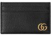 Porte-cartes Gucci GG Marmont Noir